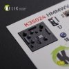 KELIK K35024 HUMVEE HMMWV M1036 with TOW Desert version Interior 3D Decal for Italeri kit 1/35